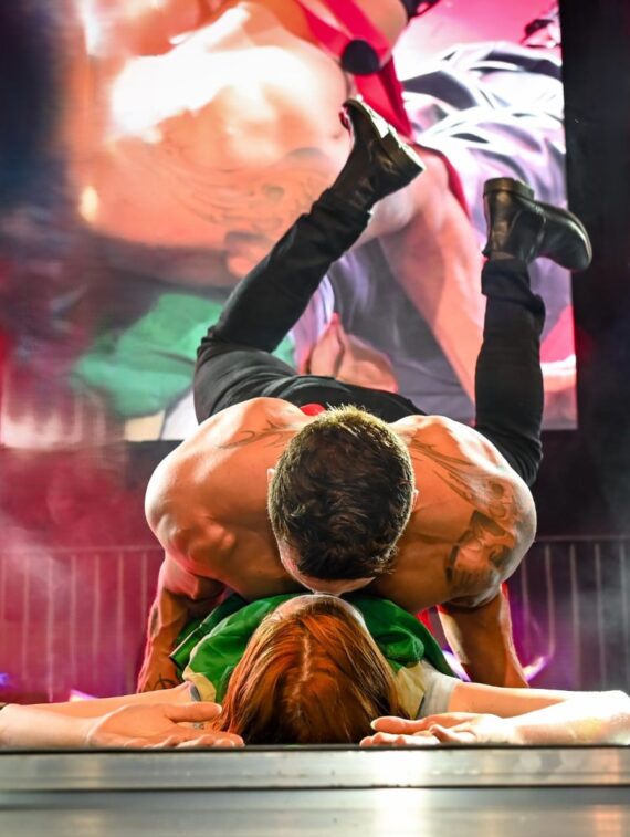 stripper gabriel
