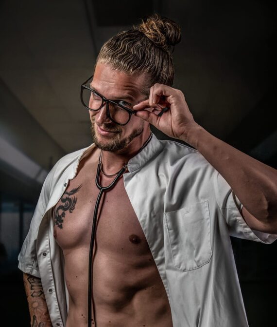 mannelijke stripper Jay