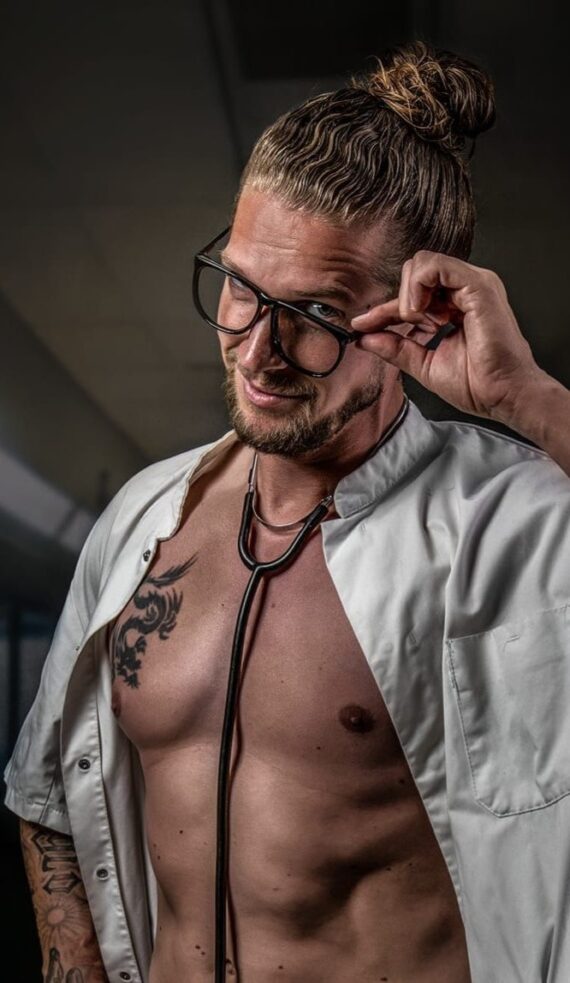 mannelijke stripper Jay