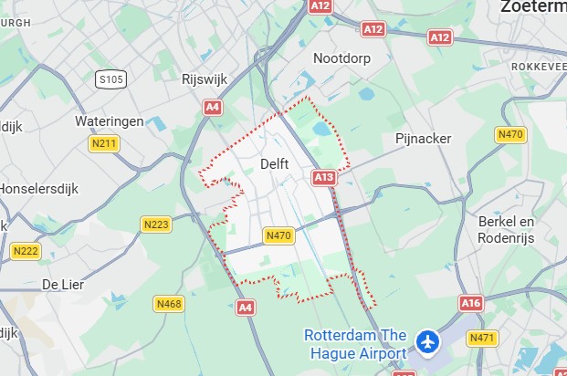 stripper regio delft